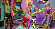 The Sims 3 70s, 80s, & 90s Stuff Screenshots