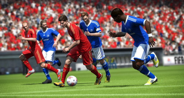 FIFA 13 WiiU screenshots