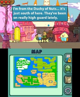 Adventure Time: Hey Ice King? Why'd you Steal our Garbage? Screenshot from Shacknews