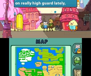 Adventure Time: Hey Ice King! Why'd you steal our garbage?! Screenshots