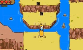 Adventure Time: Hey Ice King? Why'd you Steal our Garbage? Screenshot from Shacknews