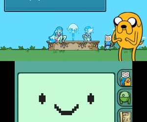 Adventure Time: Hey Ice King! Why'd you steal our garbage?! Chat