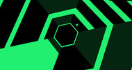 Super Hexagon screenshots