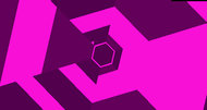 Super Hexagon screenshots
