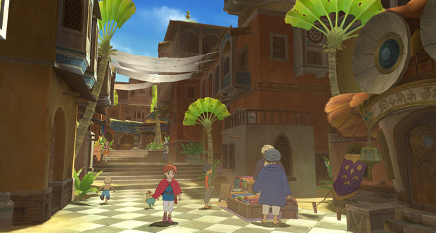Ni no Kuni: Wrath of the White Witch screenshots