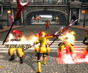 Power Rangers Super Samurai Screenshots