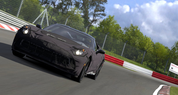 Corvette C7 in Gran Turismo 5