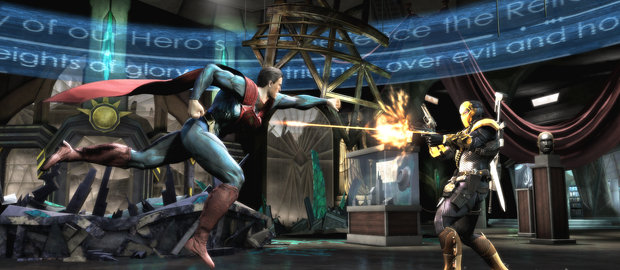 Injustice: Gods Among Us News