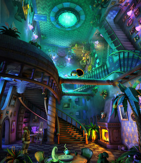 The Book of Unwritten Tales: The Critter Chronicles Screenshot from Shacknews