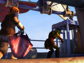 The Book of Unwritten Tales: The Critter Chronicles Screenshot from Shacknews