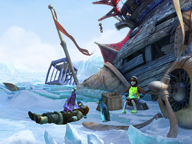 The Book of Unwritten Tales: The Critter Chronicles Screenshot from Shacknews