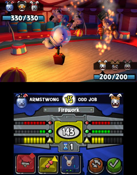 Rabbids Rumble Screenshot from Shacknews