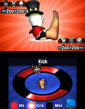 Rabbids Rumble Screenshot from Shacknews
