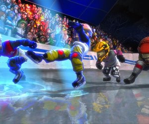 Red Bull Crashed Ice Kinect Chat