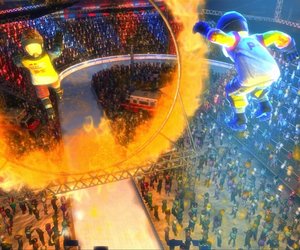 Red Bull Crashed Ice Kinect Screenshots