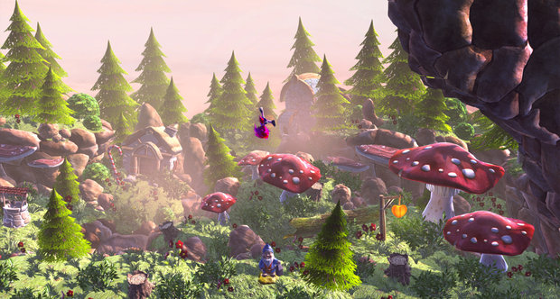 Giana Sisters: Twisted Dreams screenshots