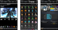 Pokedex app launches on iOS