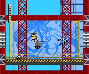 Street Fighter X Mega Man Chat