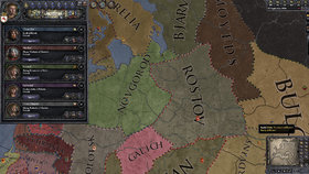 Crusader Kings II Russian Portraits Screenshot from Shacknews