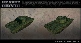 Hearts of Iron III: British Vehicle Pack Screenshot from Shacknews
