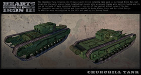 Hearts of Iron III: British Vehicle Pack Screenshot from Shacknews