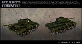 Hearts of Iron III: British Vehicle Pack Screenshot from Shacknews