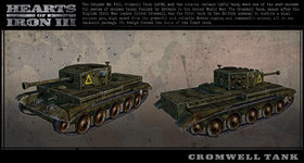 Hearts of Iron III: British Vehicle Pack Screenshot from Shacknews