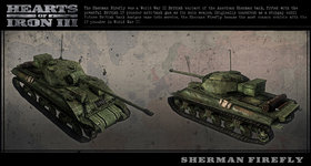 Hearts of Iron III: British Vehicle Pack Screenshot from Shacknews