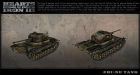 Hearts of Iron III: Japanese Vehicle Pack Screenshot from Shacknews