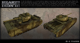 Hearts of Iron III: Japanese Vehicle Pack Screenshot from Shacknews