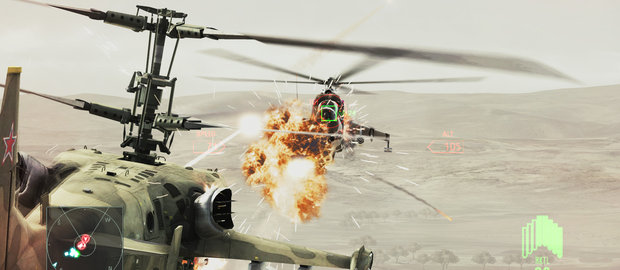 Ace Combat: Assault Horizon News