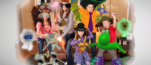 Kinect Party News