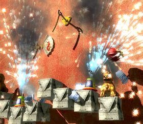 Crazy Machines 2: Happy New Year Bundle Screenshot from Shacknews