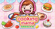 Cooking Mama Seasons free-to-play on iOS