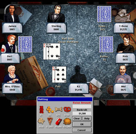 Hoyle Texas Hold'em Screenshot from Shacknews