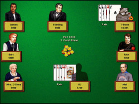 Hoyle Texas Hold'em Screenshot from Shacknews