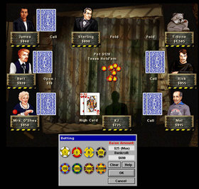 Hoyle Texas Hold'em Screenshot from Shacknews