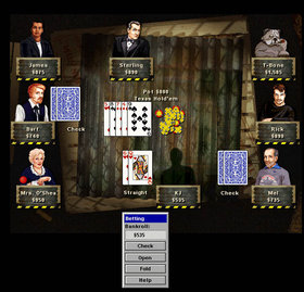 Hoyle Texas Hold'em Screenshot from Shacknews