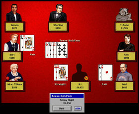 Hoyle Texas Hold'em Screenshot from Shacknews