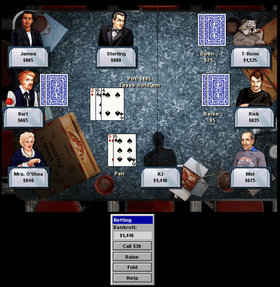 Hoyle Texas Hold'em Screenshot from Shacknews
