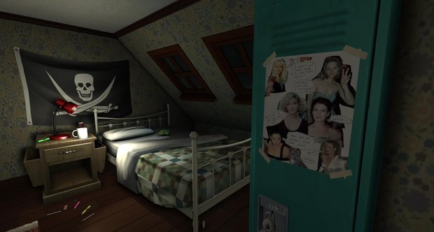 Gone Home misc screenshots
