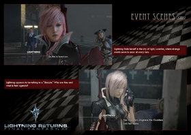 Final Fantasy XIII-3: Lightning Returns Screenshot from Shacknews