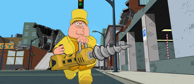 Family Guy: Back to the Multiverse DLC {UK} News
