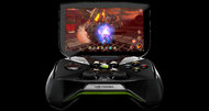 Nvidia Project Shield shots
