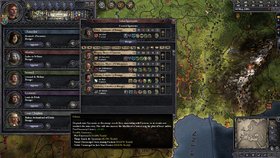 Crusader Kings II Songs of Prosperity Screenshot from Shacknews