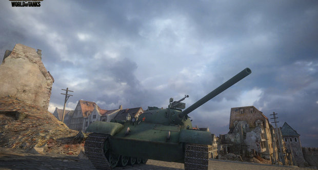 World of Tanks Chinese tanks screenshots
