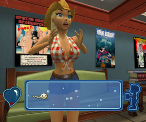 Leisure Suit Larry: Magna Cum Laude Chat