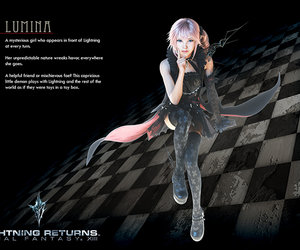 Lightning Returns: Final Fantasy XIII Files