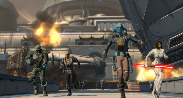 Star Wars: The Old Republic Makeb screenshots