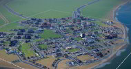 SimCity screens